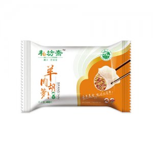 私坊斋珍品羊肉胡萝卜水饺450g