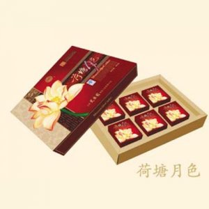 天生园荷塘月色月饼