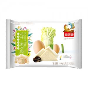 喜得贵白菜豆腐水饺450g
