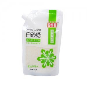 珍乐意带嘴白砂糖500g
