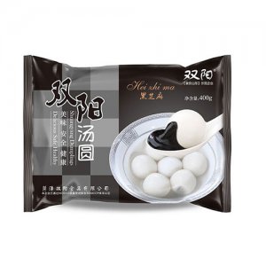 双阳汤圆黑芝麻味400g