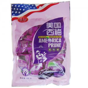 同裕美国西梅120g