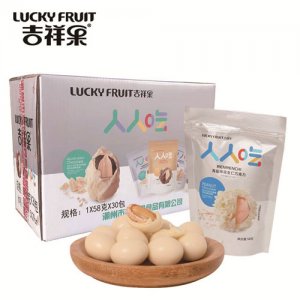吉祥果海盐味花生仁巧克力58g