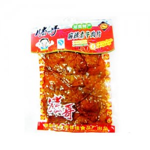 腾哥豆制品麻辣素牛肉片
