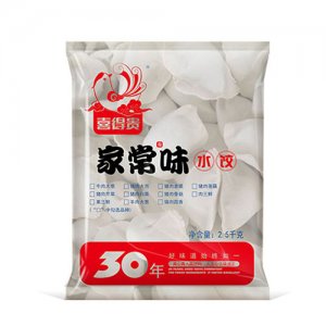 喜得贵家常味水饺2.5kg