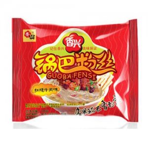 香兴锅巴粉丝红烧牛肉味
