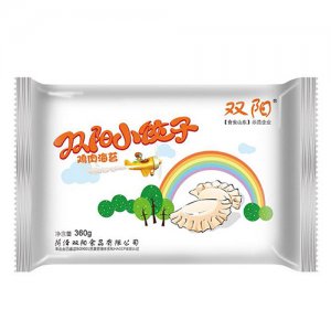 双阳鸡肉海苔小饺子360g