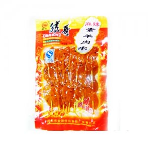 腾哥豆制品麻辣素羊肉串