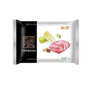 双阳简单做白菜猪肉水饺638g