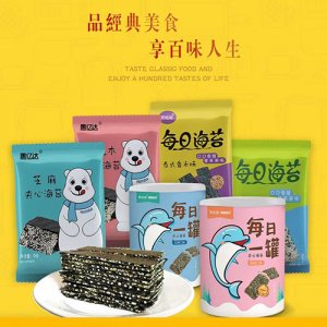 惠亿达夹心海苔6g