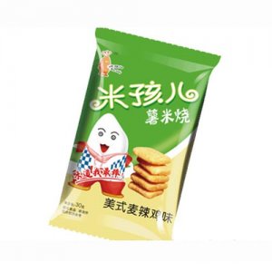 米孩儿薯米烧美式麦辣鸡味30g