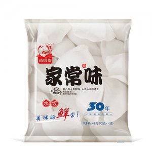 喜得贵家常味水饺4kg