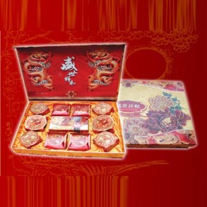 天生园盛世祥和月饼