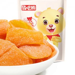 偷吃熊黄桃果干