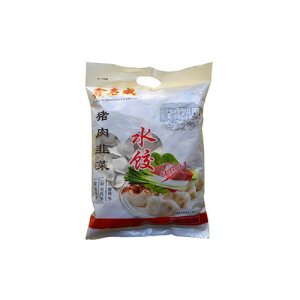 名威猪肉韭菜水饺2.5kg