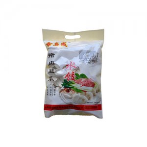 名威猪肉韭菜水饺1000g