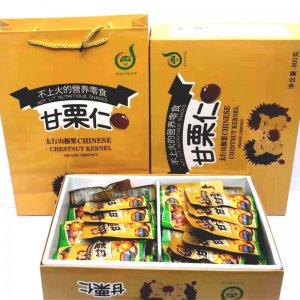 佰洲甘栗仁810g礼盒（30g27袋）