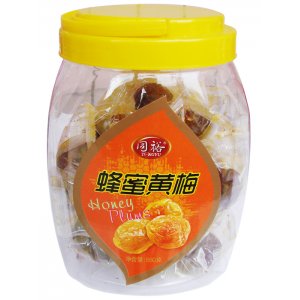 同裕蜂蜜黄梅