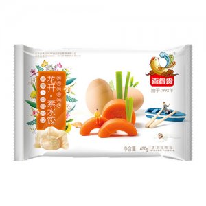 喜得贵韭菜虾仁水饺450g