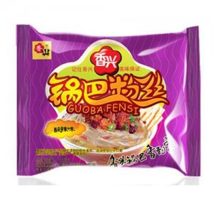 香兴锅巴粉丝酸辣味