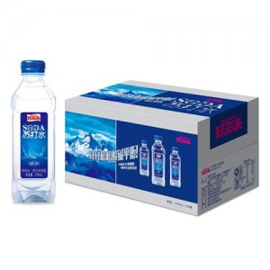 好彩头苏打水饮料375mlx24瓶
