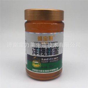 宝力莱蜂宝莱洋槐蜂蜜玻璃瓶500g