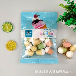 果自源夹心棉花糖83g