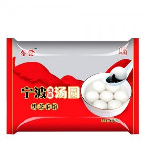 尝发宁波黑芝麻馅汤圆500g