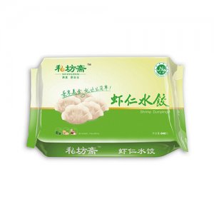 私坊斋尊品虾仁水饺640g