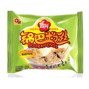 香兴锅巴粉丝香菇鸡味