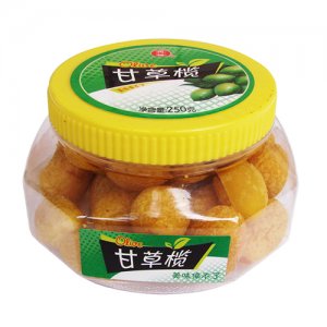 同裕甘草榄250克