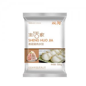 双阳生活家香菇猪肉水饺500g