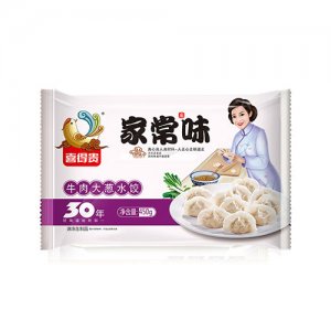 喜得贵牛肉大葱水饺450g
