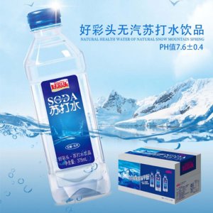 好彩头苏打水饮品375mlx24瓶