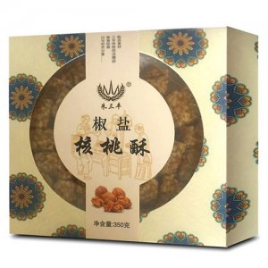 朱三丰椒盐核桃酥350g