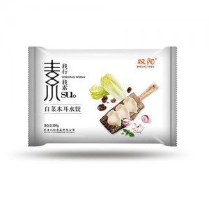 双阳我行我素白菜木耳水饺500g