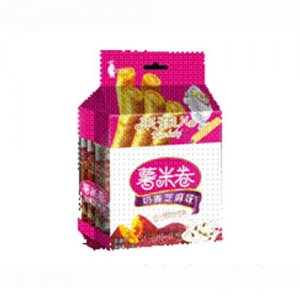 米孩儿薯米卷椰香烤肉味45g