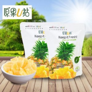 菠萝干果