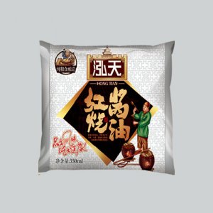 泓天红烧酱油350ml