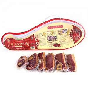 宁越府金华火腿礼盒