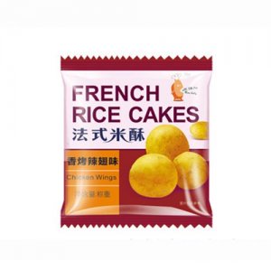 米孩儿法式米酥香烤辣翅味
