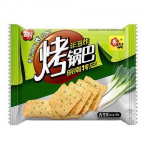 香兴烤锅巴50g