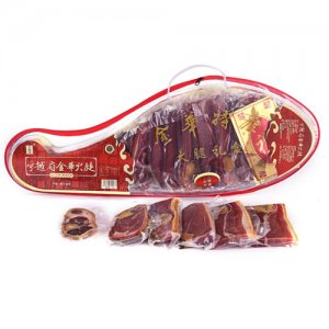 宁越府金华火腿片礼盒