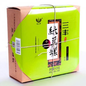 朱三丰绿豆糕420g