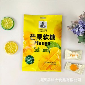 果自源芒果软糖100g