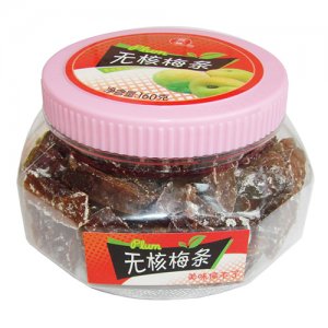 同裕无核梅条160克