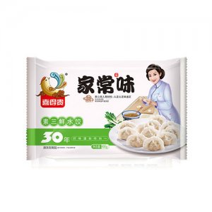 喜得贵素三鲜水饺400g