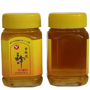 益精金银花蜂蜜500g