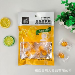 果自源芒果味乳酸菌软糖110g