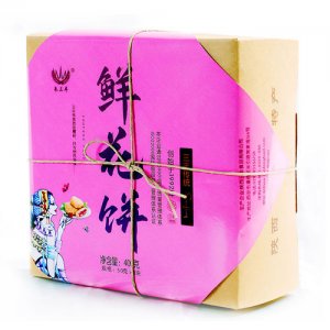 朱三丰鲜花饼400g